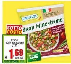 Orogel - Buon Minestrone