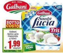 Galbani - Santa Lucia Mozzarella