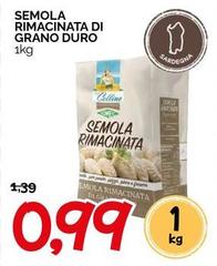 Semola Rimacinata Di Grano Duro
