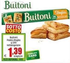 Buitoni - Pasta Sfoglia