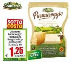 Granterre - Parmareggio Parmigiano Reggiano DOP Grattugiato