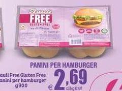 Panini Per Hamburger