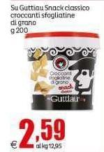 Su guttiau - Snack Classico Croccanti Sfogliatine Di Grano