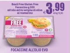 Bauli - Focaccine All'olio Evo