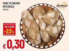 Pane Filoncino Integrale