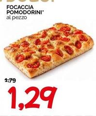 Focaccia Pomodorini