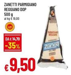 Zanetti - Parmigiano Reggiano DOP