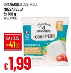 Granarolo - Oggi Puoi Mozzarella