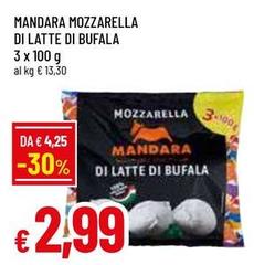 Mandara - Mozzarella Di Latte Di Bufala