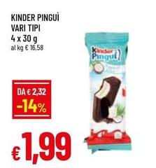 Kinder - Pinguì