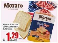 Morato - American Sandwich Grano Duro