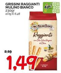 Mulino Bianco - Grissini Raggianti