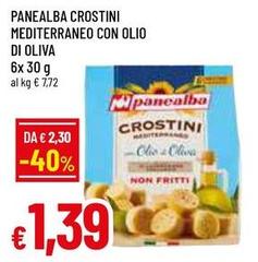 Panealba - Crostini Mediterraneo Con Olio Di Oliva