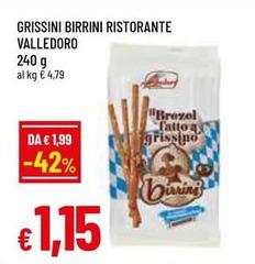 Valledoro - Grissini Ristorante