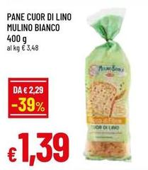 Mulino Bianco - Pane Cuor Di Lino
