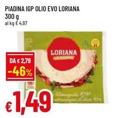 Loriana - Piadina IGP Olio Evo