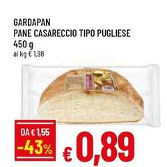 Gardapan - Pane Casareccio Tipo Pugliese
