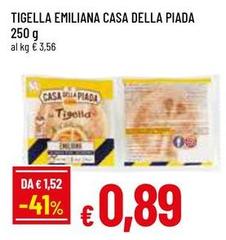 Casa - Tigella Emiliana  Della Piada