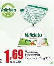 Vallelata - Mozzarella Fresca Ciuffo