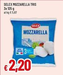 Selex - Mozzarella Tris