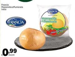 Francia - Mozzarella Affumicata