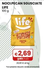 Life - Noci Pecan Sgusciate 100 G