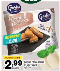 Garbo - Mozzarella In Carrozza