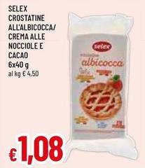 Selex - Crostatine All'Albicocca/Crema Alle Nocciole E Cacao