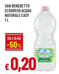 San Benedetto - Ecogreen Acqua Naturale Easy