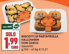 Don carlo - Biscotti Di Pastafrolla Halloween