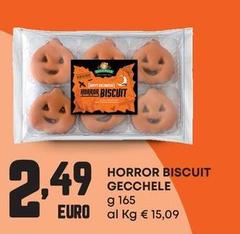 Gecchele - Horror Biscuit