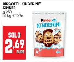 Kinder - Biscotti 