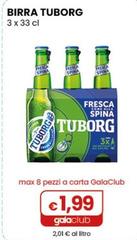 Tuborg - Birra 3 X 33 Cl