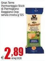 Gran Terre - Parmareggio Stick Di Parmigiano Reggiano DOP Senza Crosta
