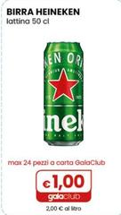 Heineken - Birra Lattina 50 Cl