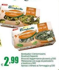 Bonduelle - Contorniissimi Ricettati Saporotti