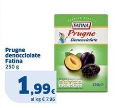 Fatina - Prugne Denocciolate