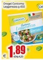 Orogel - Contorno Leggerezza