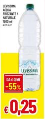 Levissima - Acqua Frizzante/ Naturale