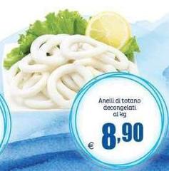 Anelli Di Totano Decongelati