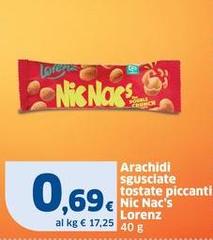 Lorenz - Arachidi Sgusciate Tostate Piccanti
