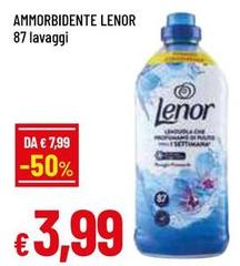 Lenor - Ammorbidente
