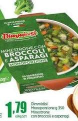 Dimmidisì - Monoporzione