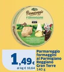 Parmareggio -  Formaggini Al Parmigiano Reggiano