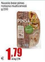 Nuvola -  Base Pinsa Romana Multicereali