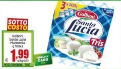 Galbani - Santa Lucia Mozzarella