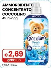 Coccolino - Ammorbidente Concentrato 45 Lavaggi