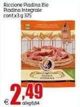 Riccione piadina - Riccione Piadina Integrale