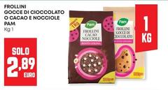 Pam - Frollini Gocce Di Cioccolato O Cacao E Nocciole