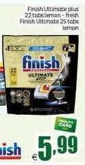 Finish - Ultimate Plus